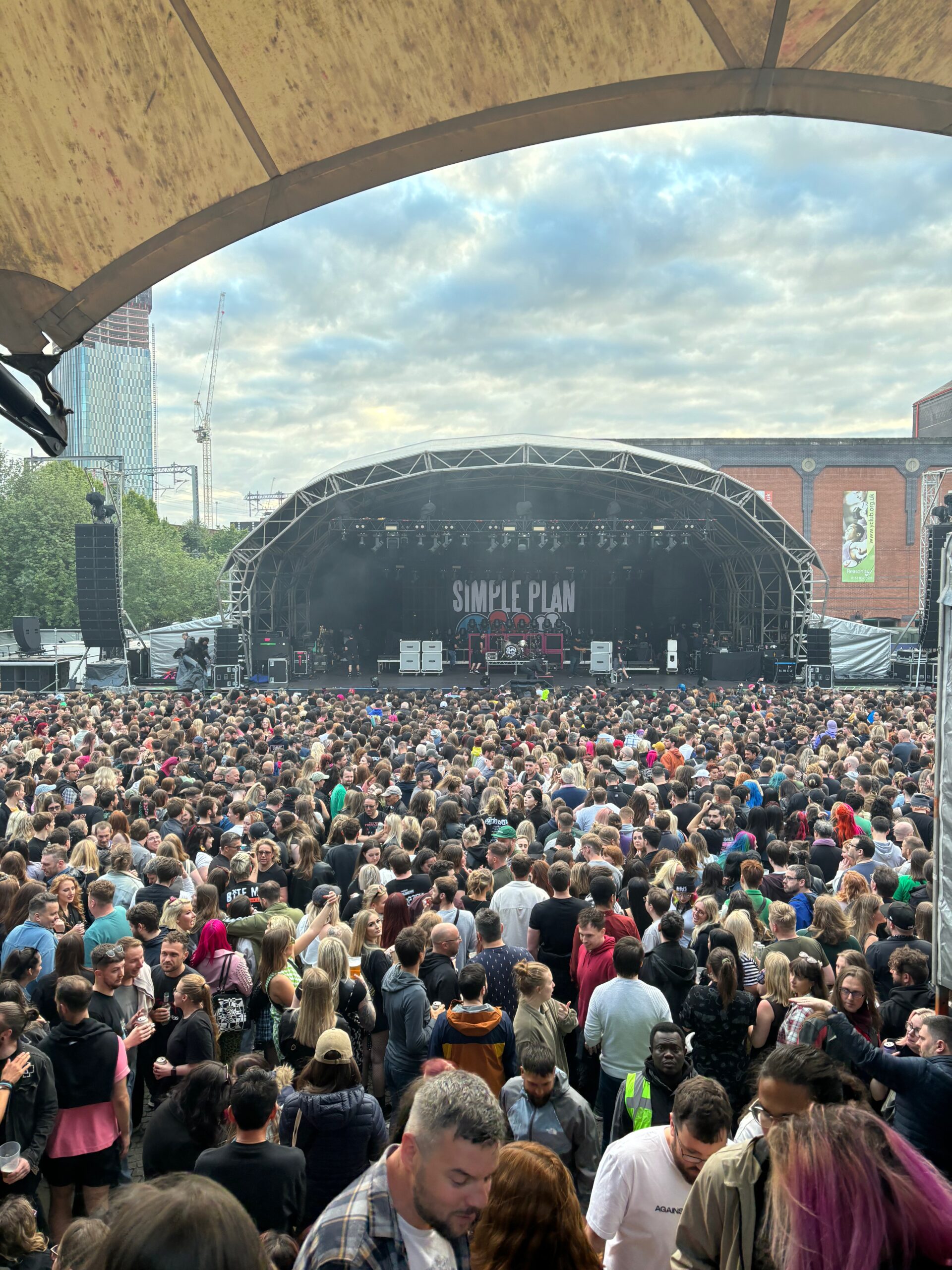 Avril Lavigne's stunning opening night at Castlefield Bowl - Review