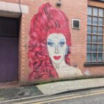 Divina Dicampo has spoken out after her mural in Manchester's Gay Village was defaced again. Credit: THe Manc Group