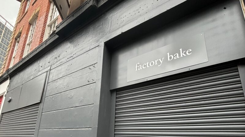 Factory Bake sister site closure Manchester