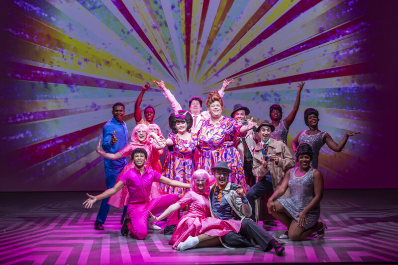 Hairspray musical review in Manchester