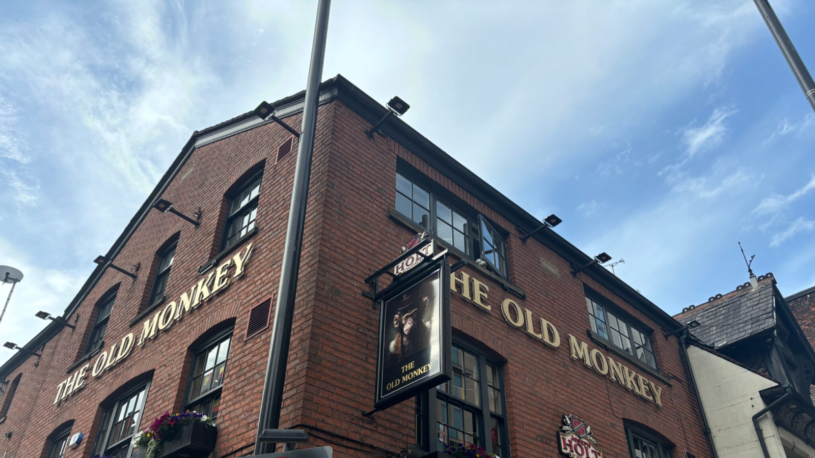 the old monkey pub manchester