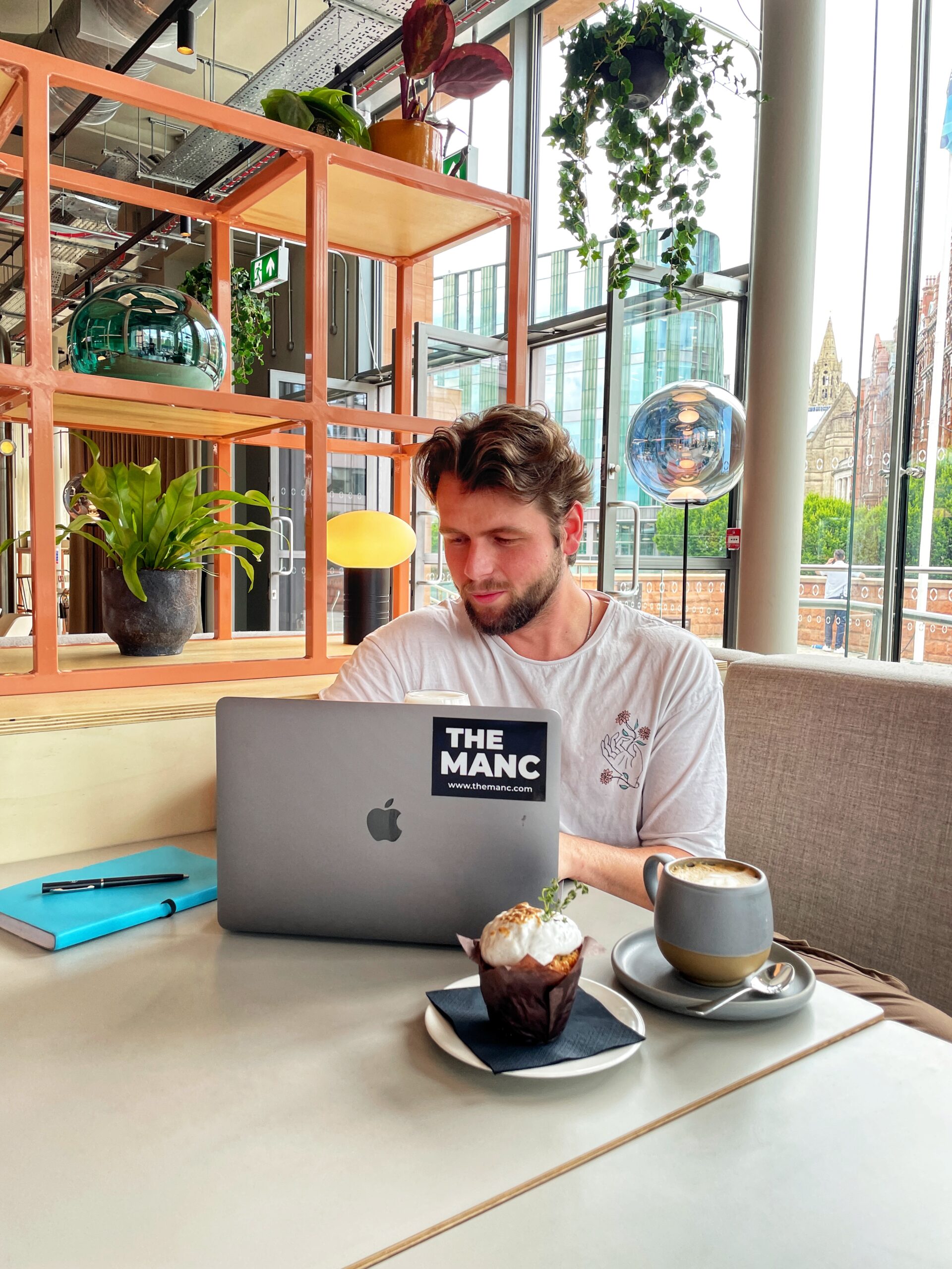 Junction is an all-day work space and cafe. Credit: The Manc Group