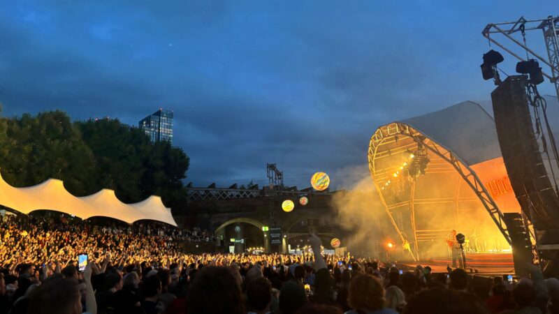 Jungle Castlefield Bowl gig review Manchester