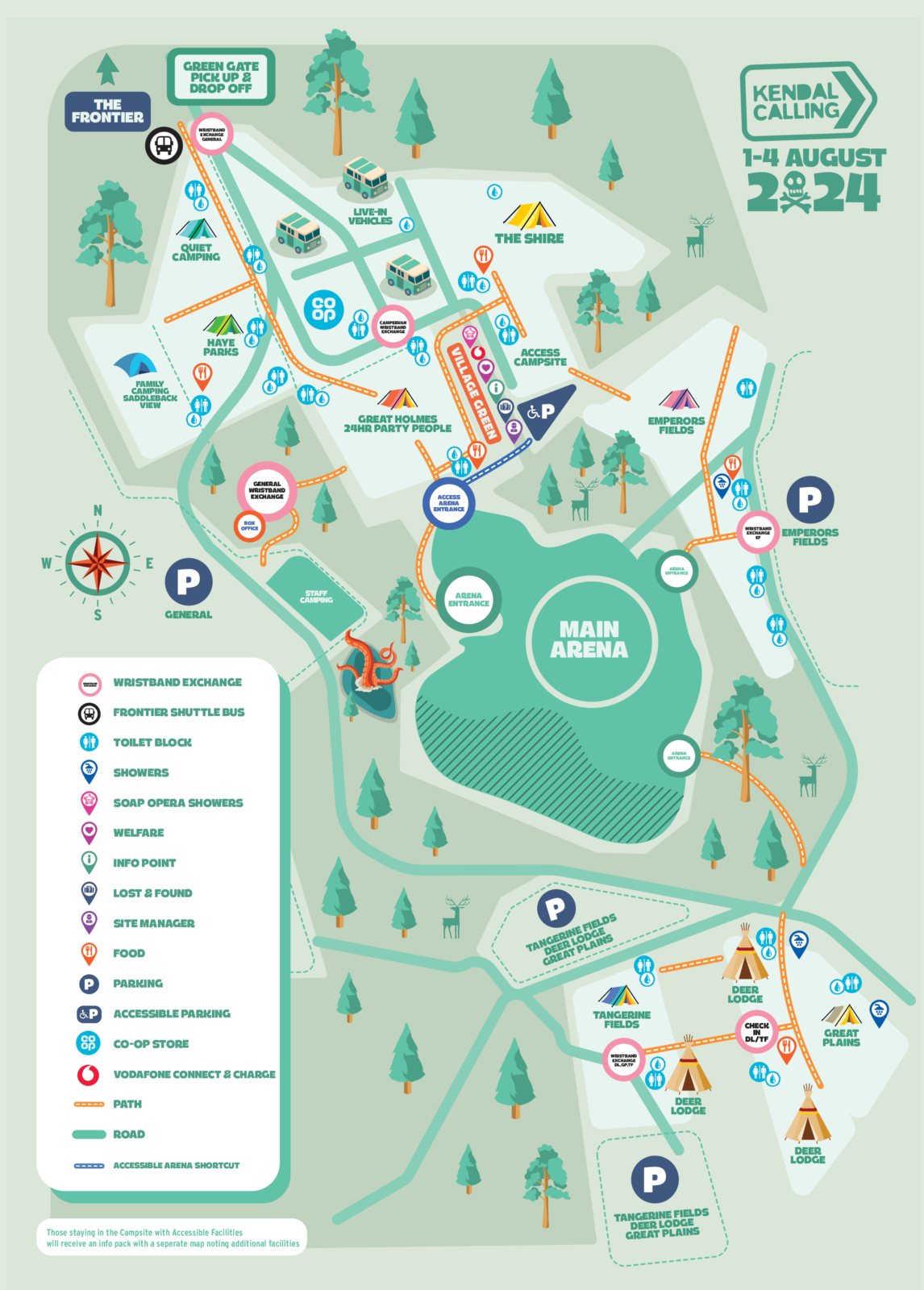 kendal calling festival map 2024