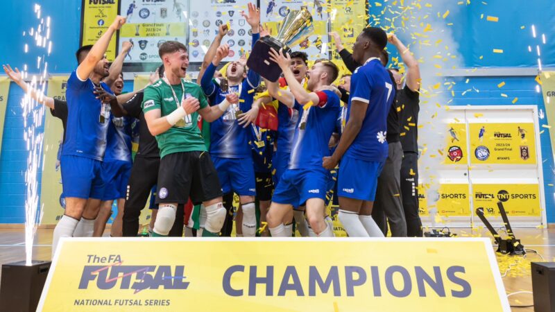 Manchester Futsal Club qualify for Champions League tickets