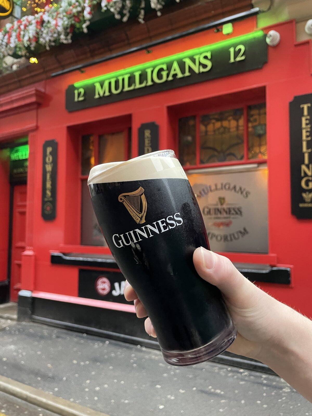 good guinness in manchester city centre