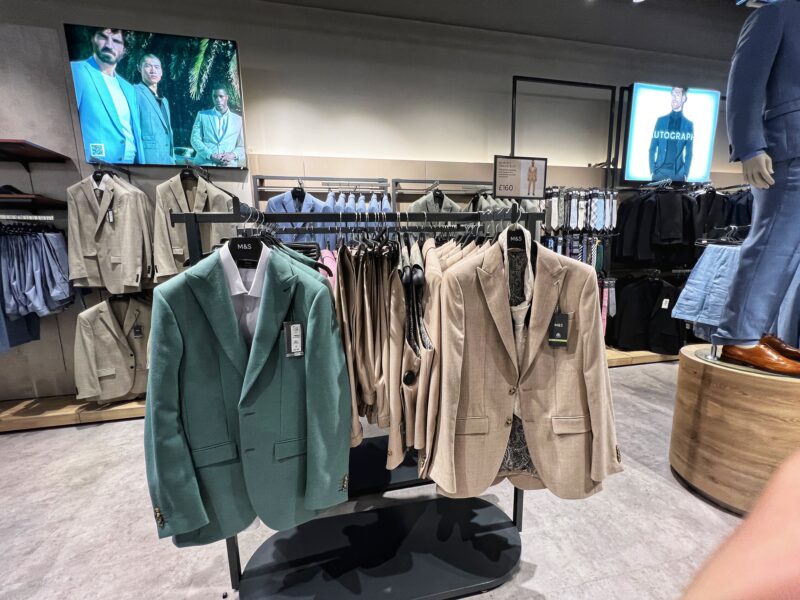 What it's like to go suit shopping at The Trafford Centre's GIANT new M&S store