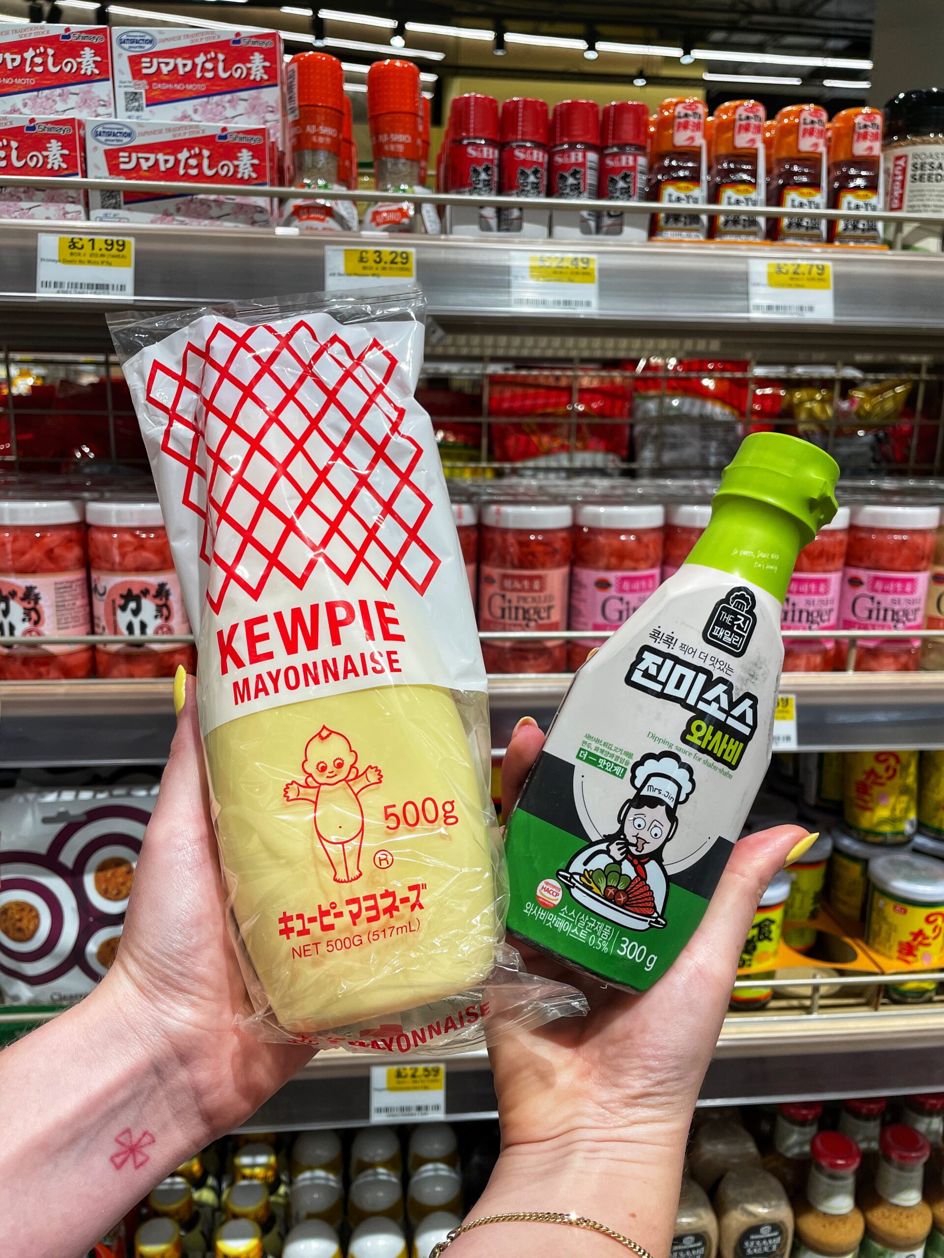 Kewpie mayo in Oseyo Manchester. Credit: The Manc Group