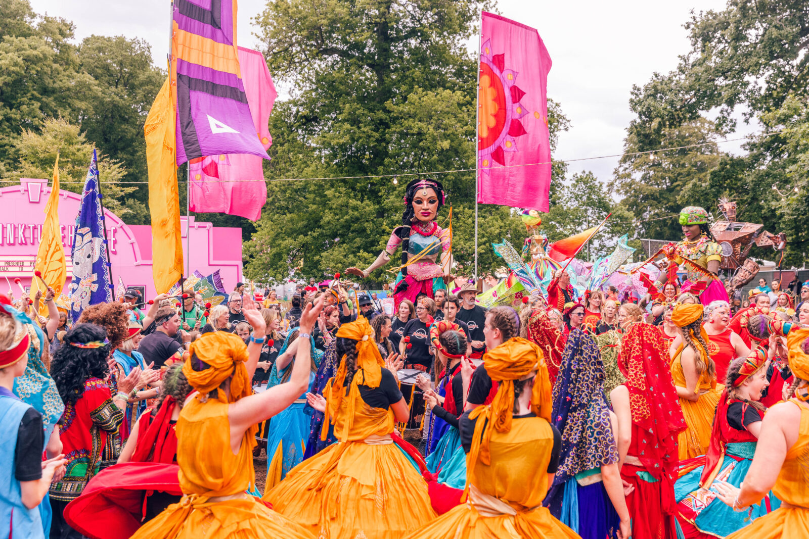 puppet parade kendal calling 2023