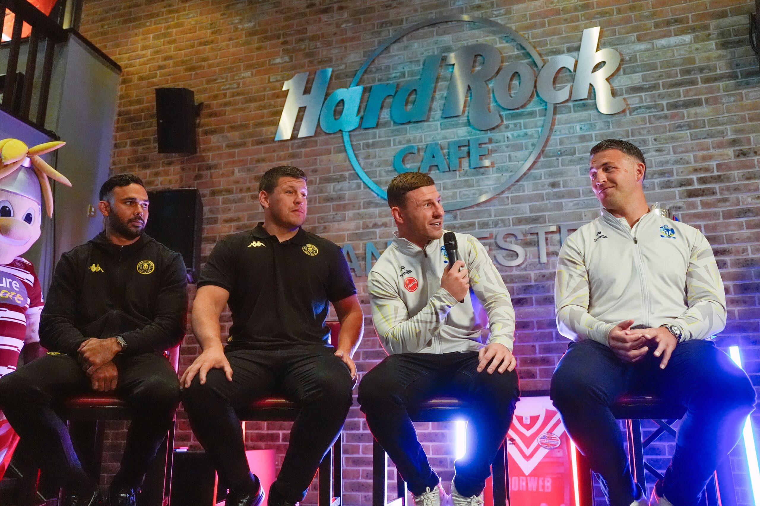 Wigan Warriors to play Warrington Wolves in Las Vegas