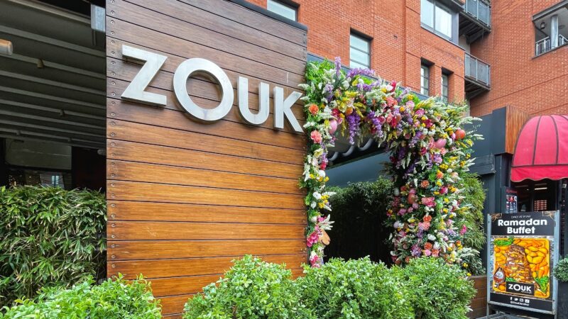 Zouk Manchester to host fundraising dinner for Gaza and Palestine victims