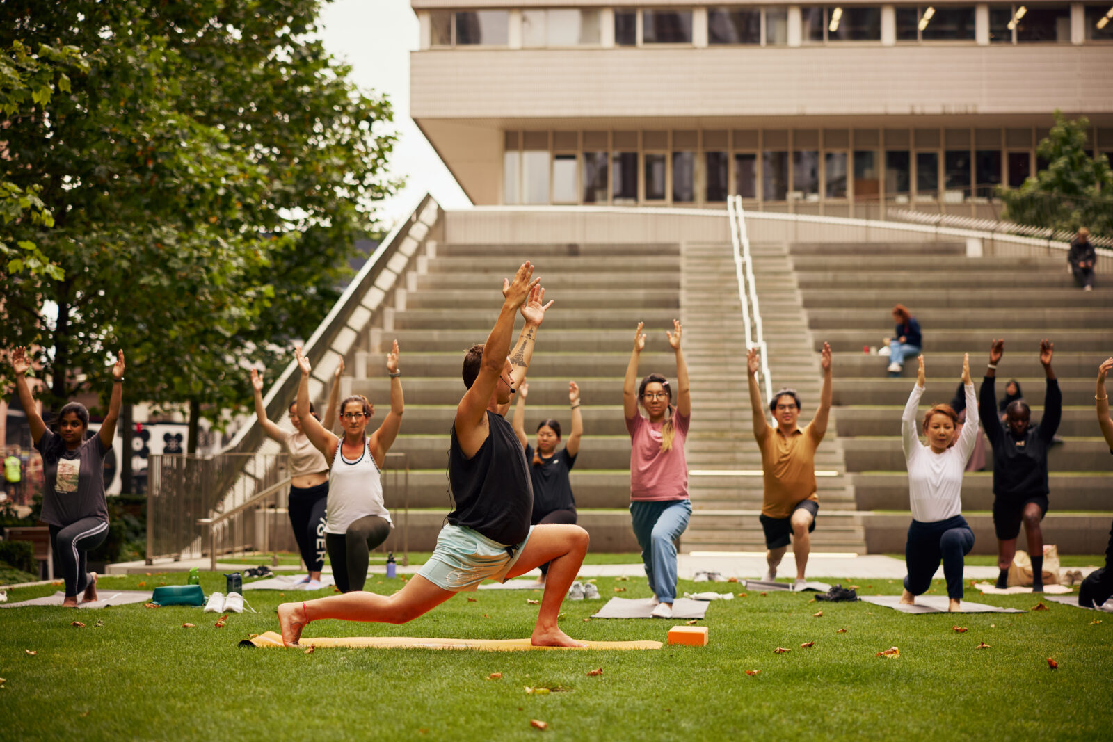 free workout classes manchester