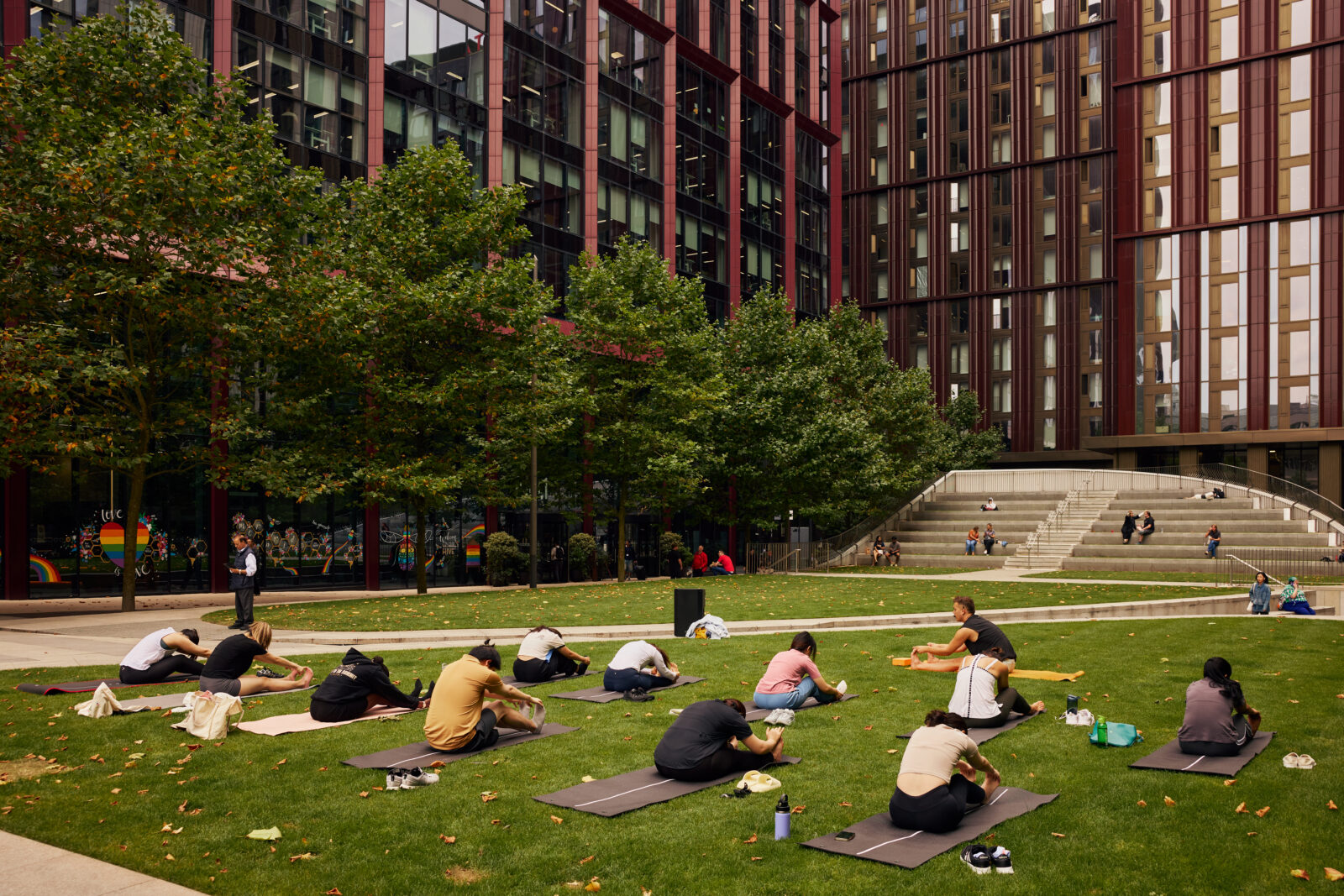 free yoga classes manchester