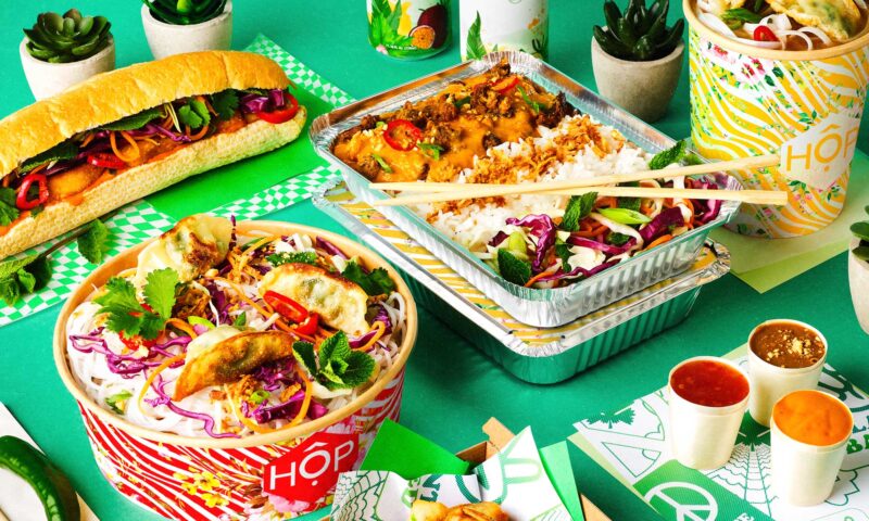 HOP Vietnamese is almost ready to launch its second Manchester restaurant. Credit: Supplied