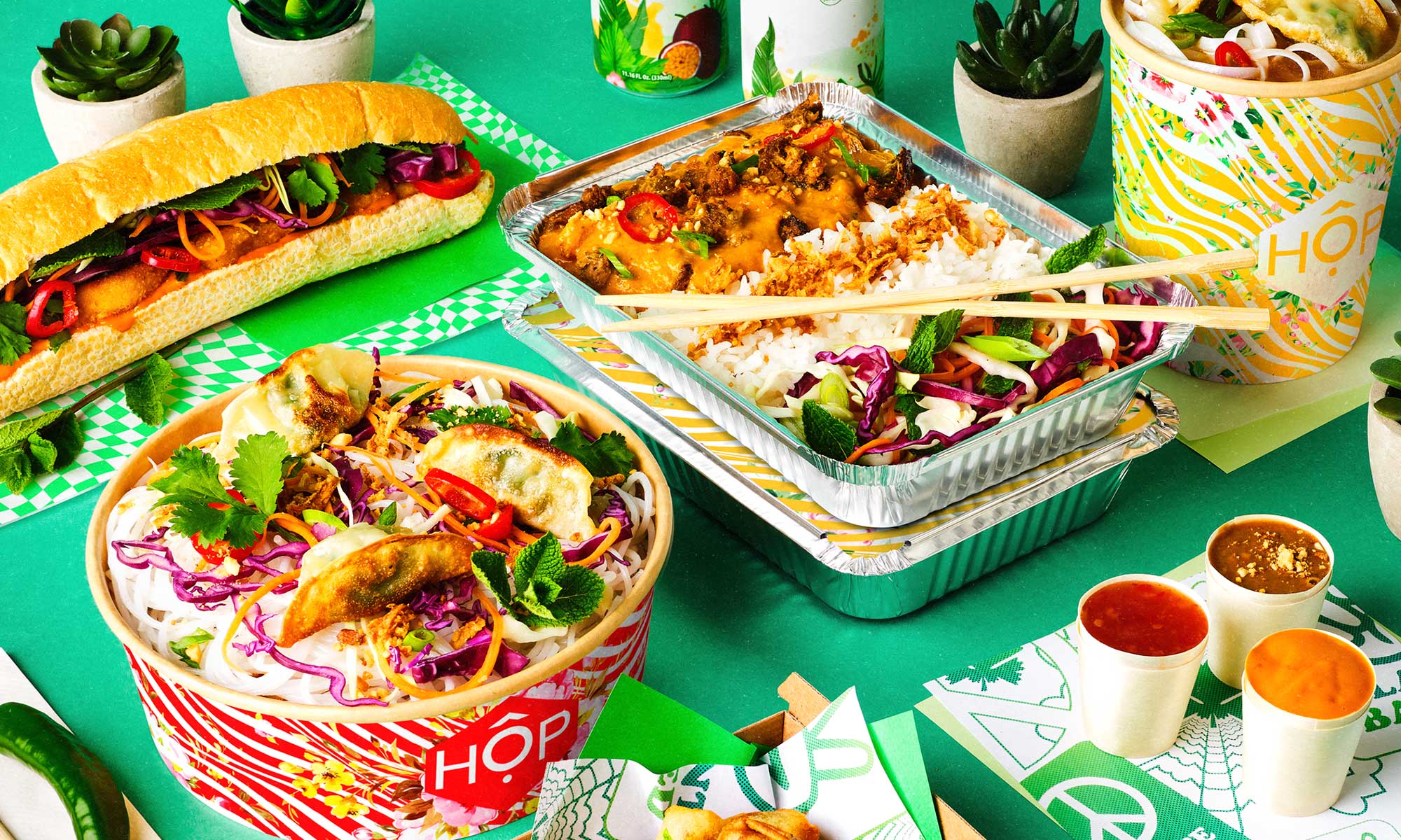 HOP Vietnamese is almost ready to launch its second Manchester restaurant. Credit: Supplied