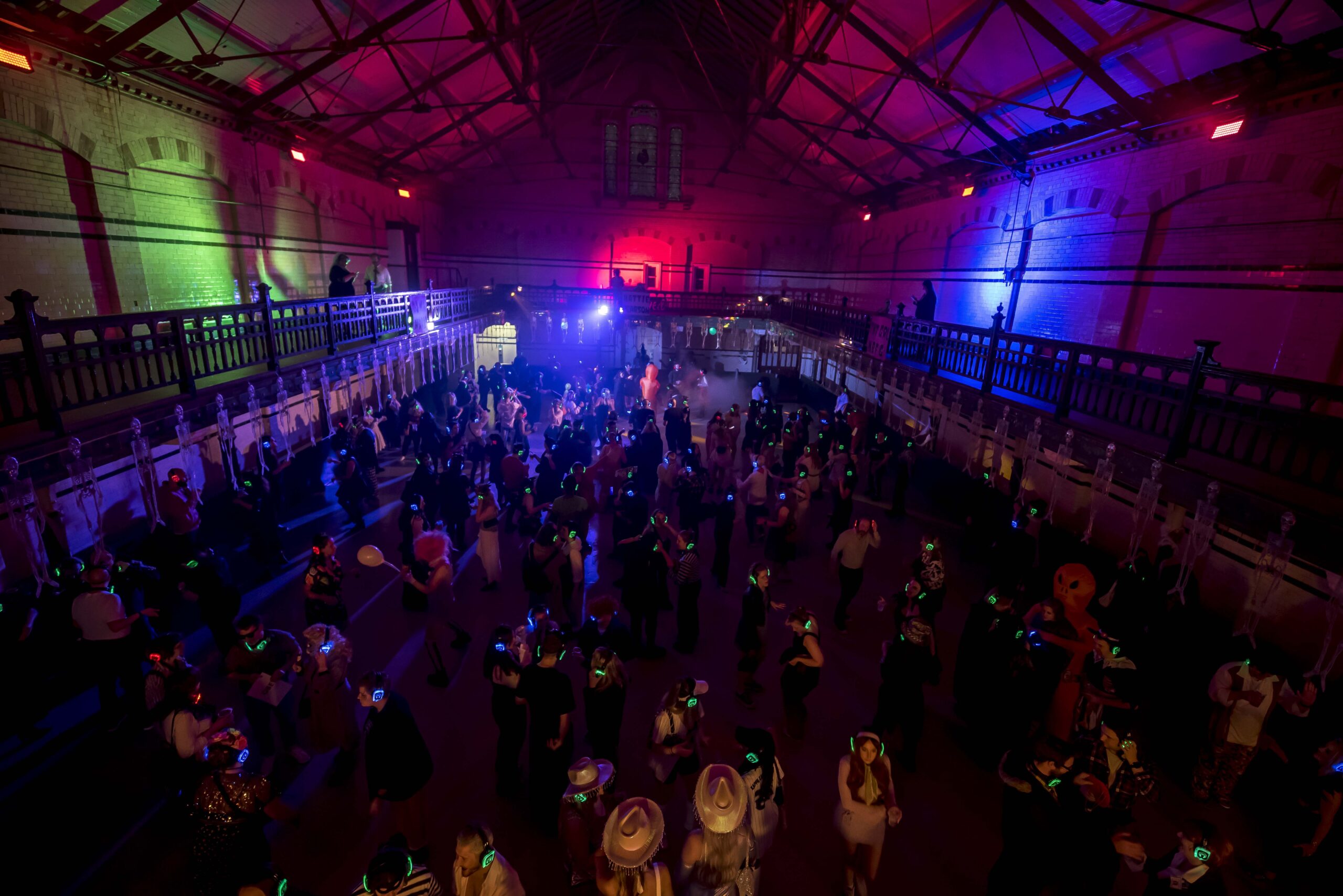 Silence of the Baths is taking over Victoria Baths in Manchester for Halloween 2024