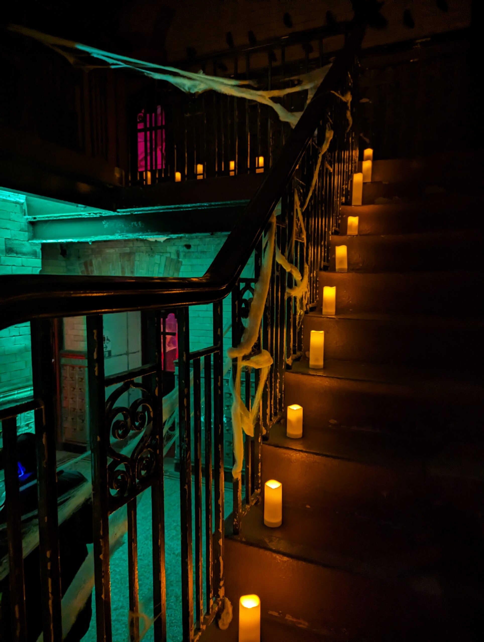 Silence of the Baths is taking over Victoria Baths in Manchester for Halloween 2024