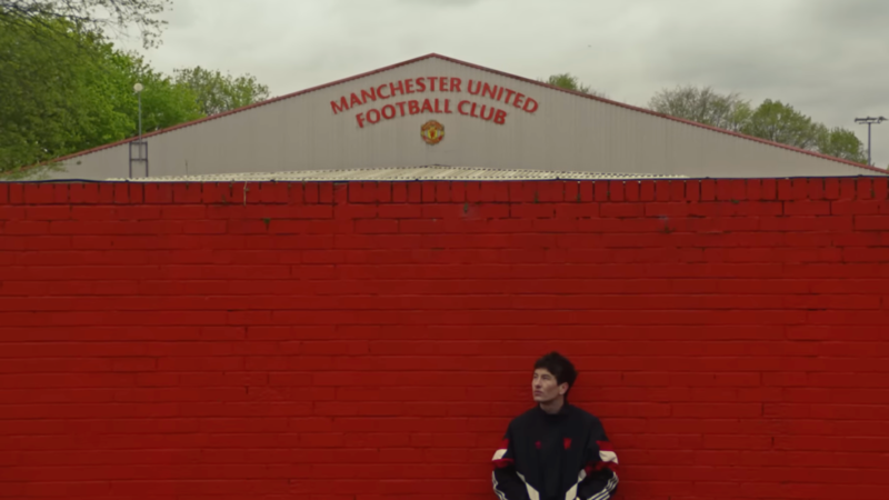 Barry Keoghan Manchester United advert adidas Originals third kit