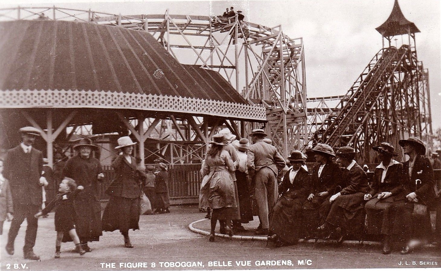 belle vue amusement park manchester