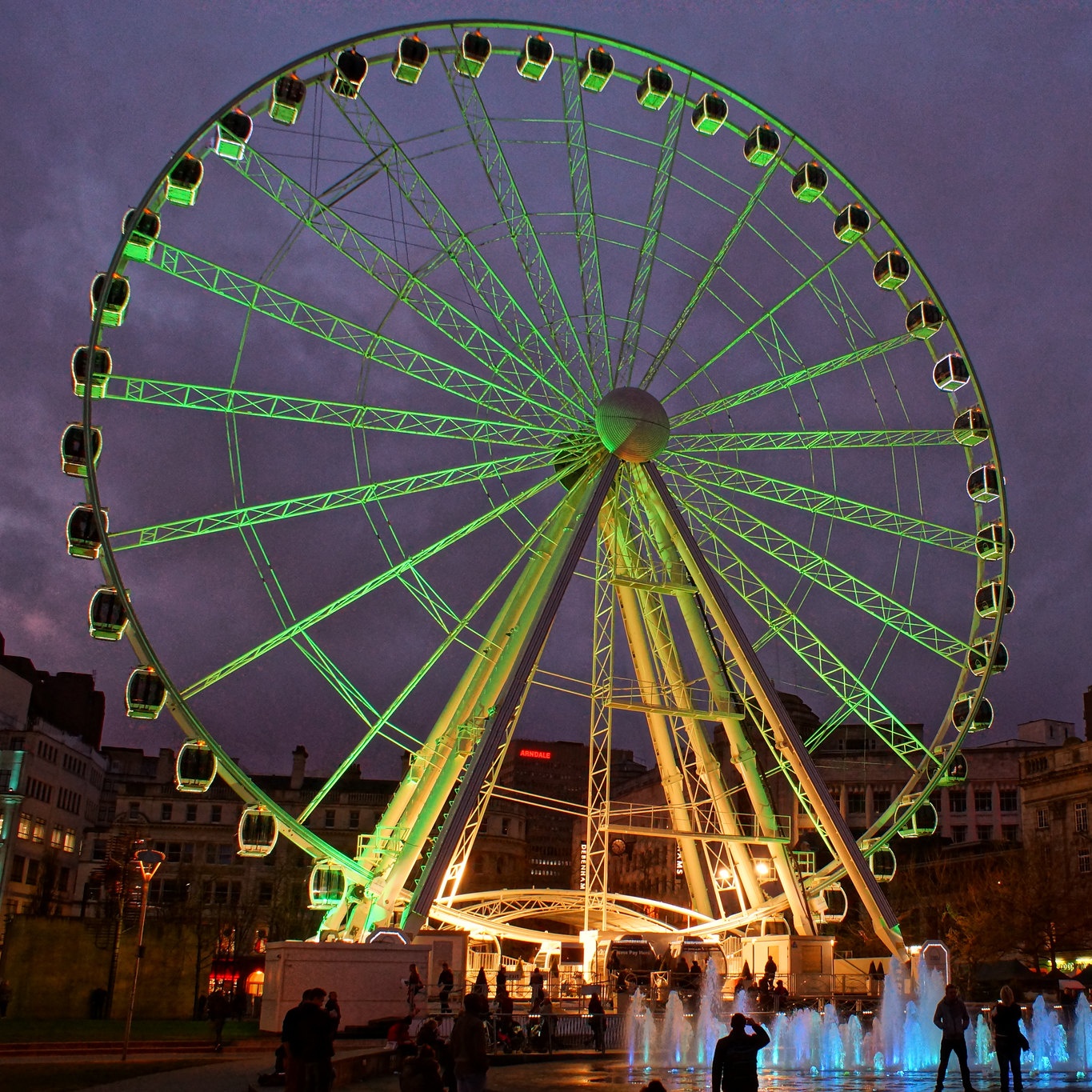 the wheel of manchester