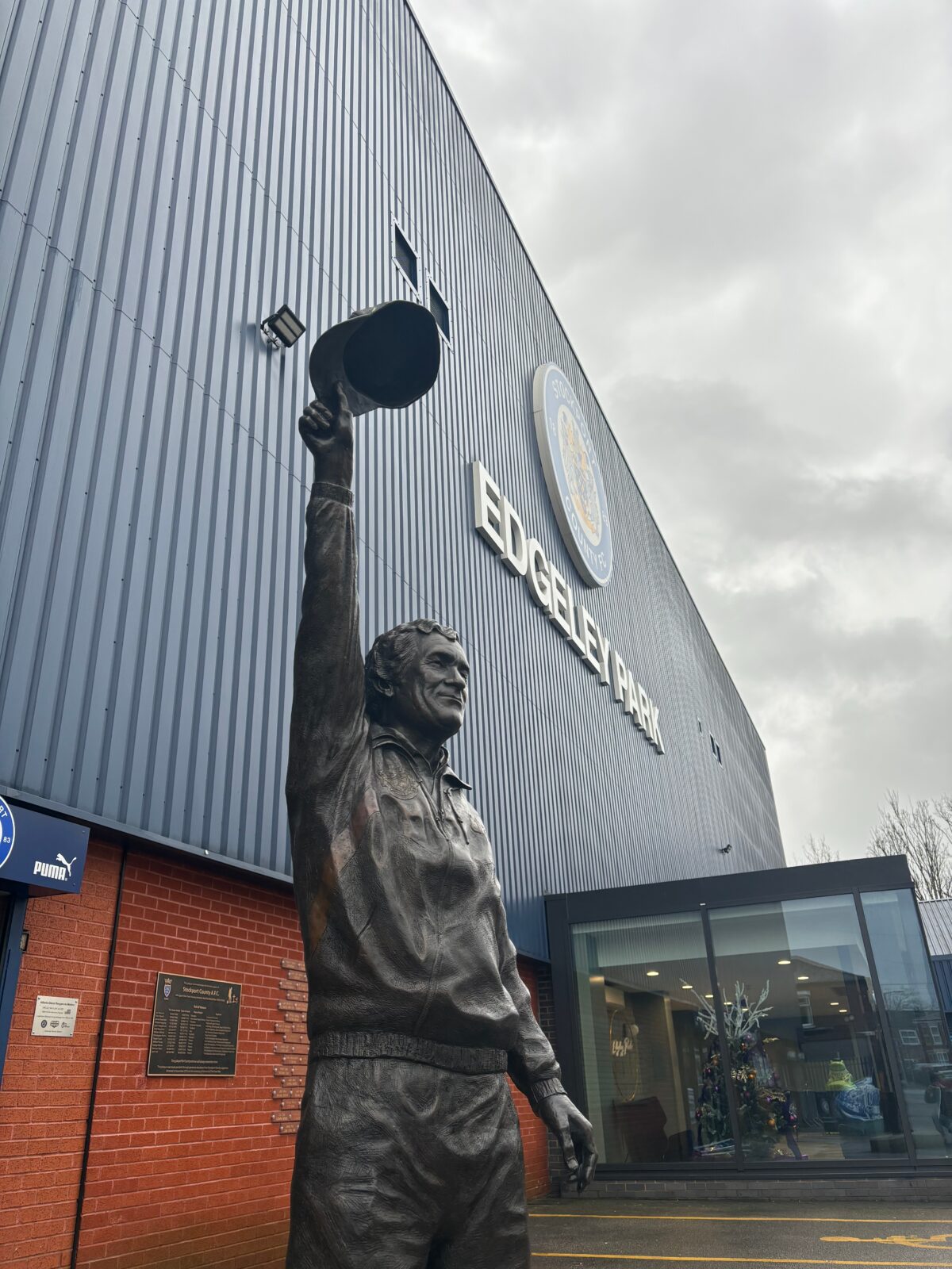 joe calzaghe edgeley park