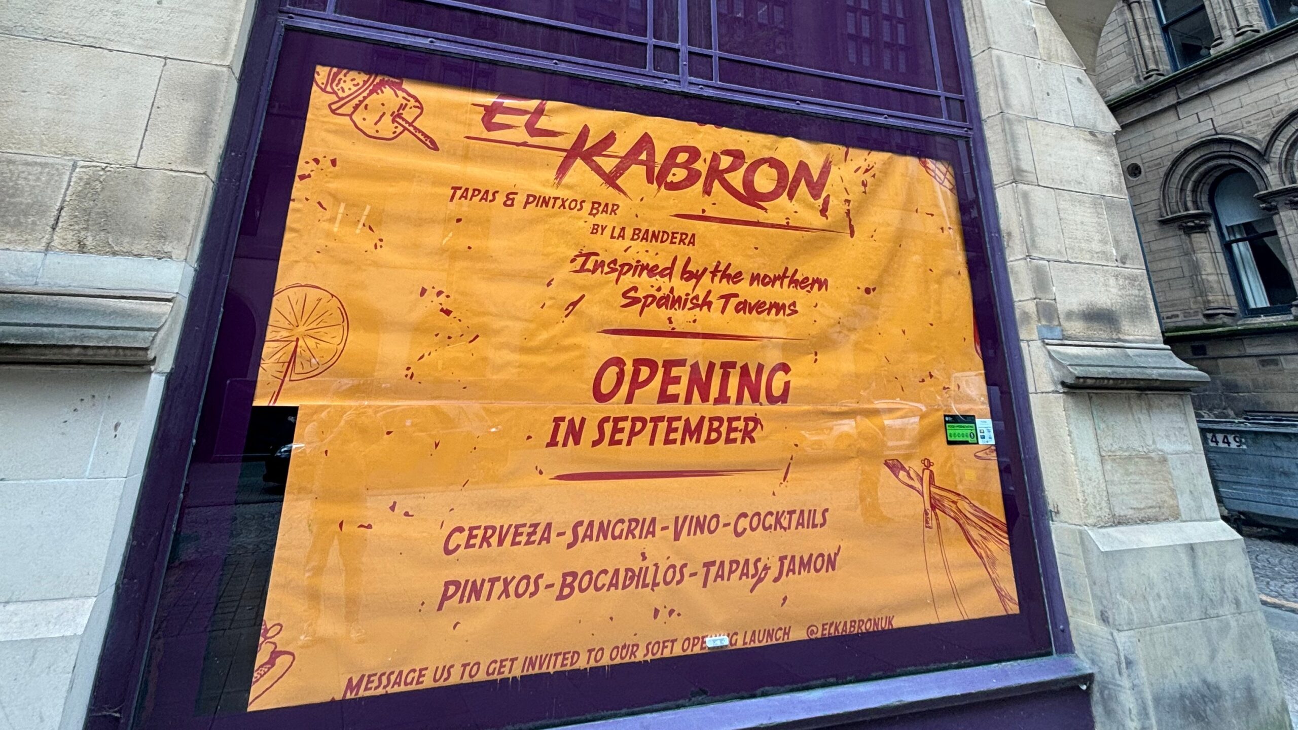 El Kabron tapas and pintxos bar opening in Manchester