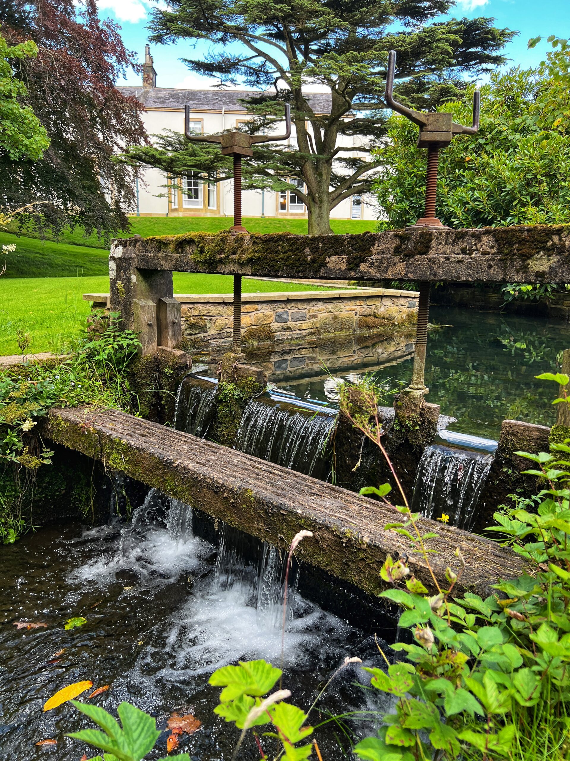 The grounds at Farlam Hall. Credit: The Manc Group