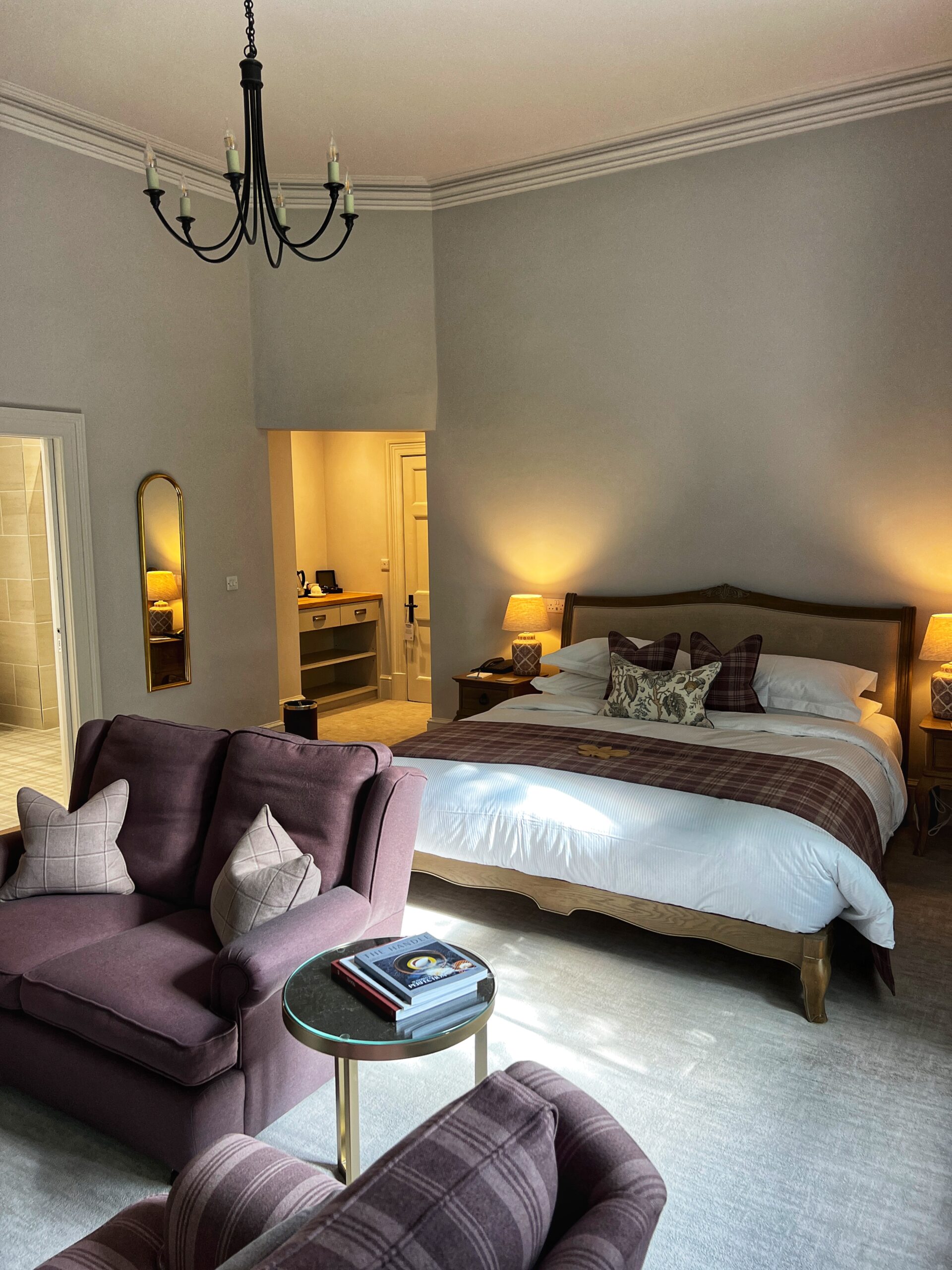 Bedrooms at Farlam Hall. Credit: The Manc Group