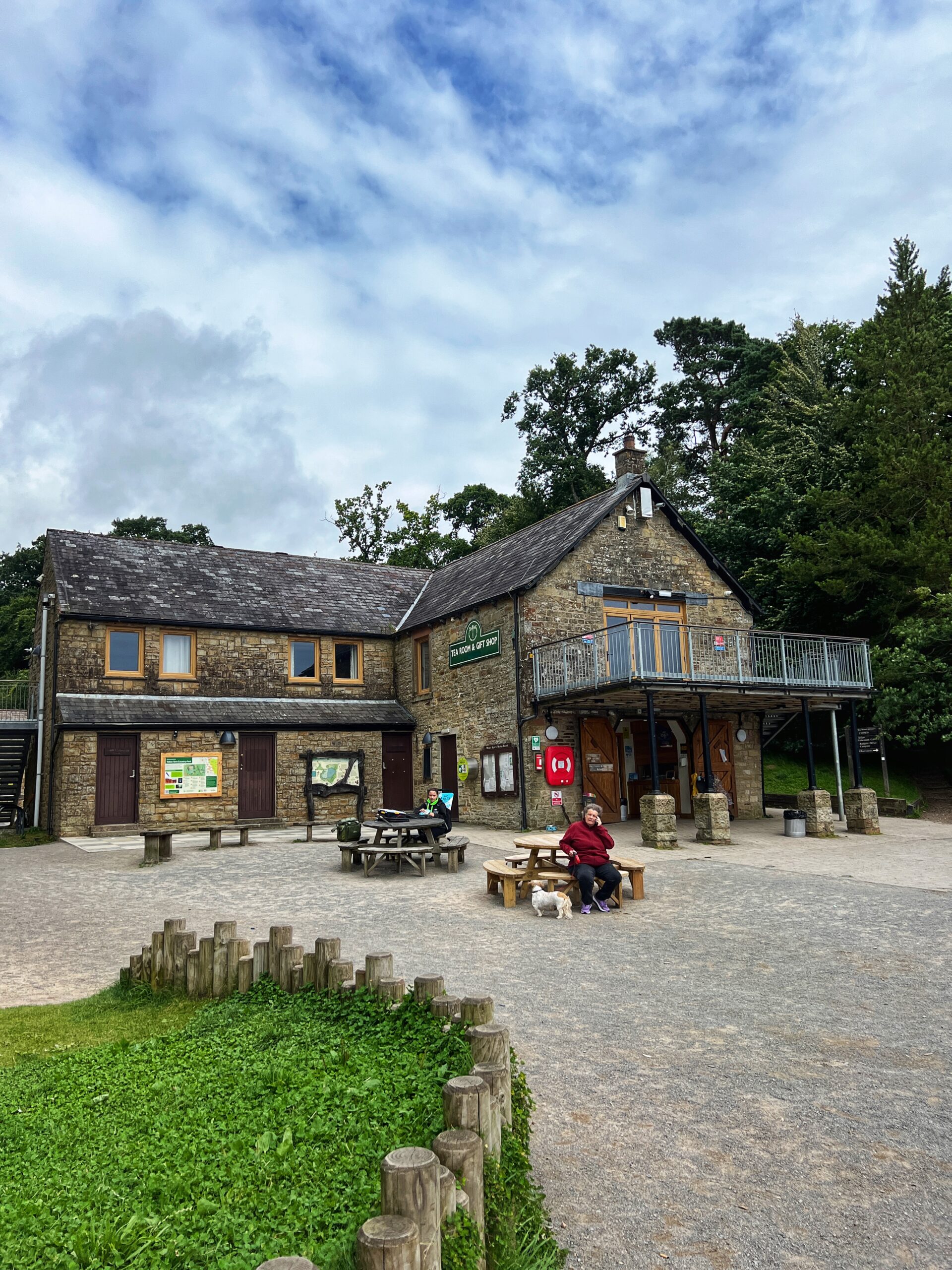 Talkin Tarn Country Park is a short drive from Farlam Hall. Credit: The Manc Group