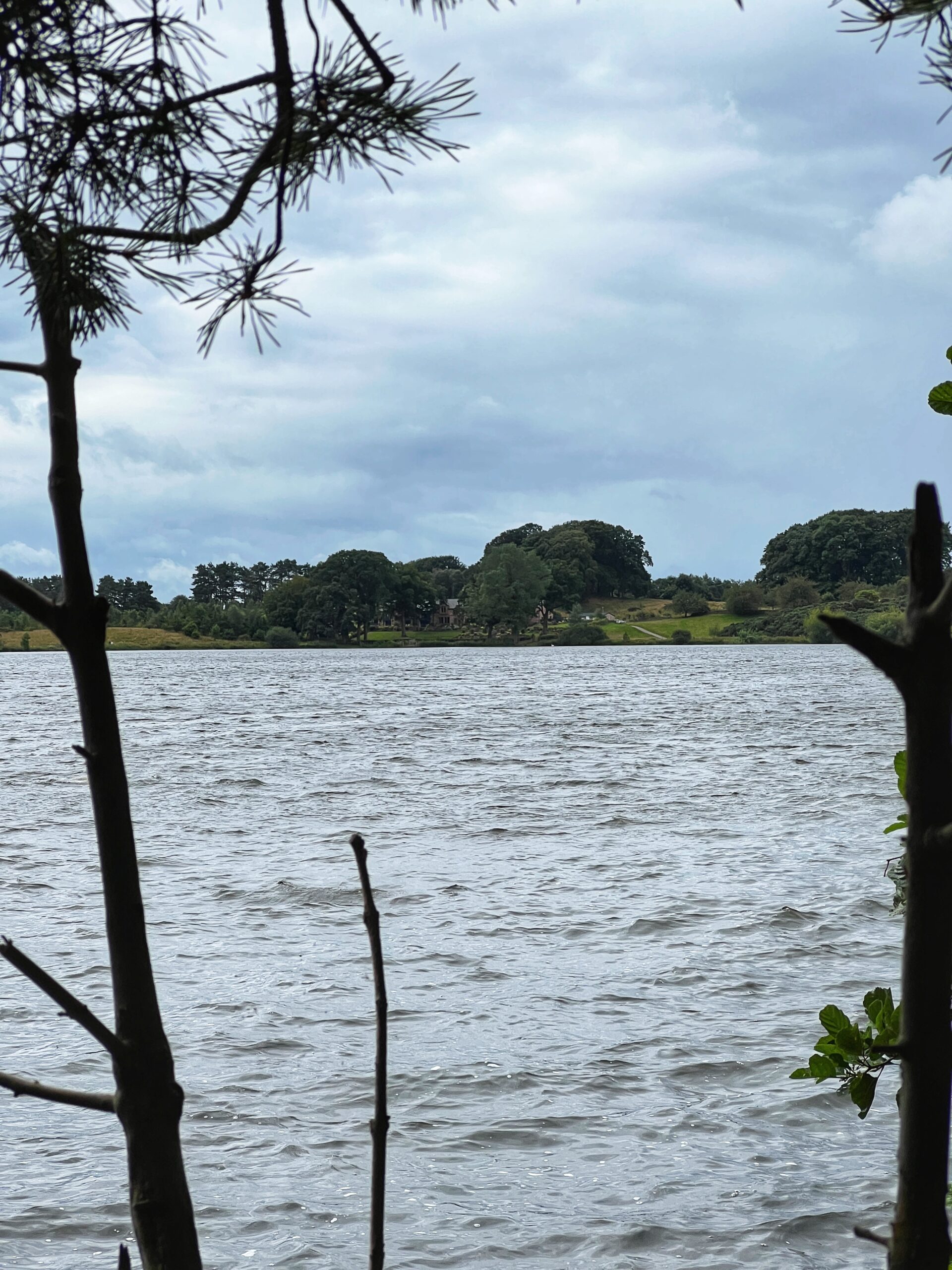 Talkin Tarn Country Park is a short drive from Farlam Hall. Credit: The Manc Group