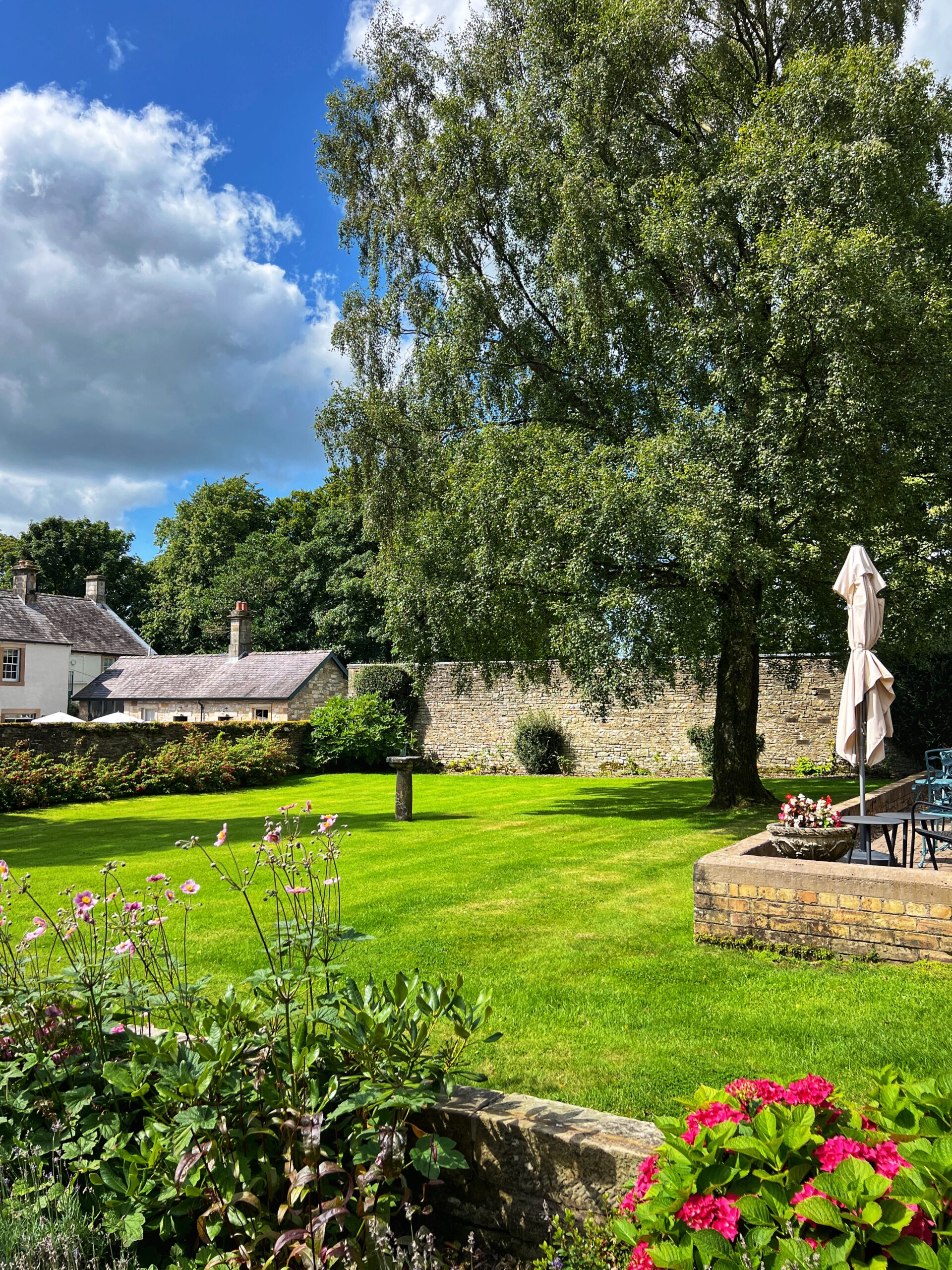 The grounds at Farlam Hall. Credit: The Manc Group