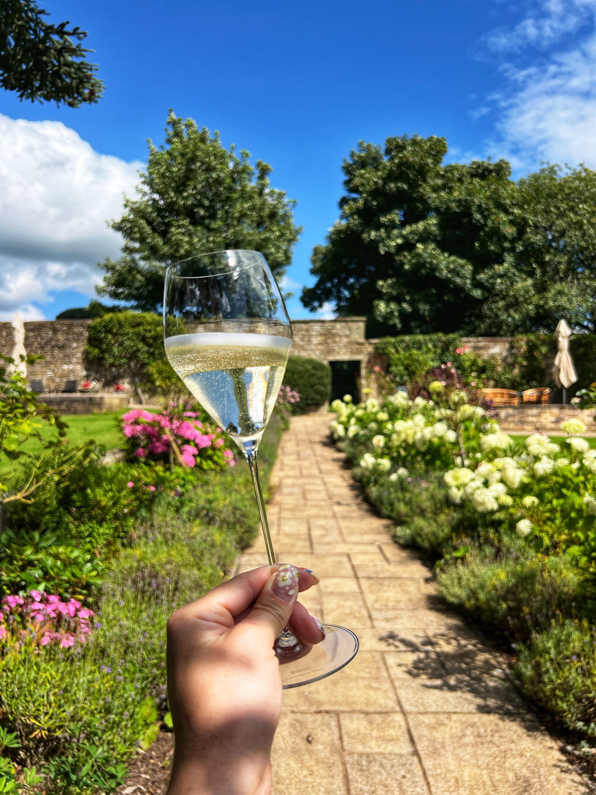 The grounds at Farlam Hall. Credit: The Manc Group