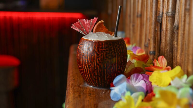 Free cocktails Tiki Hideaway Manchester