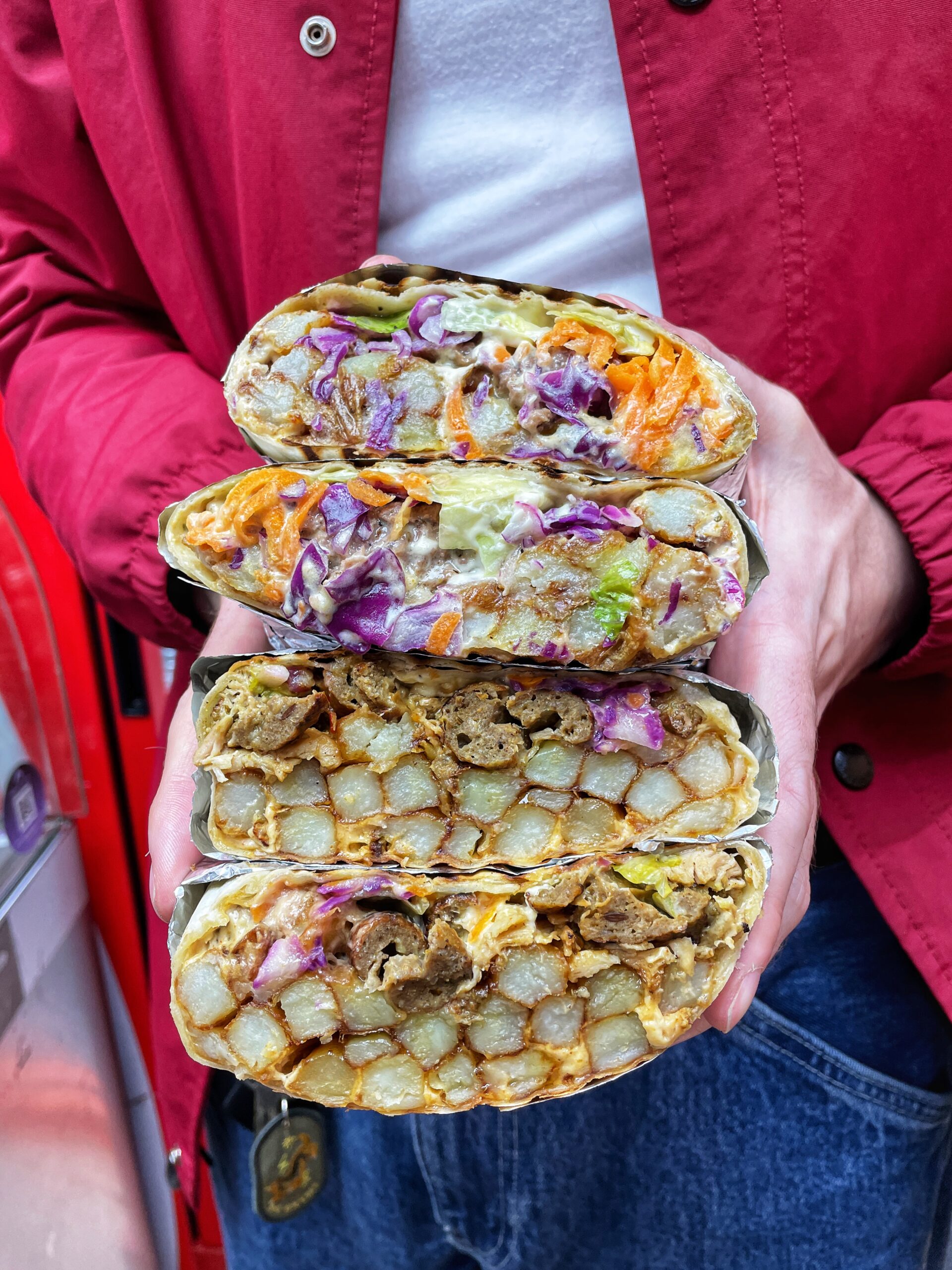 French Taco'o is a Salford takeaway that specialises in French tacos. Credit: The Manc Group