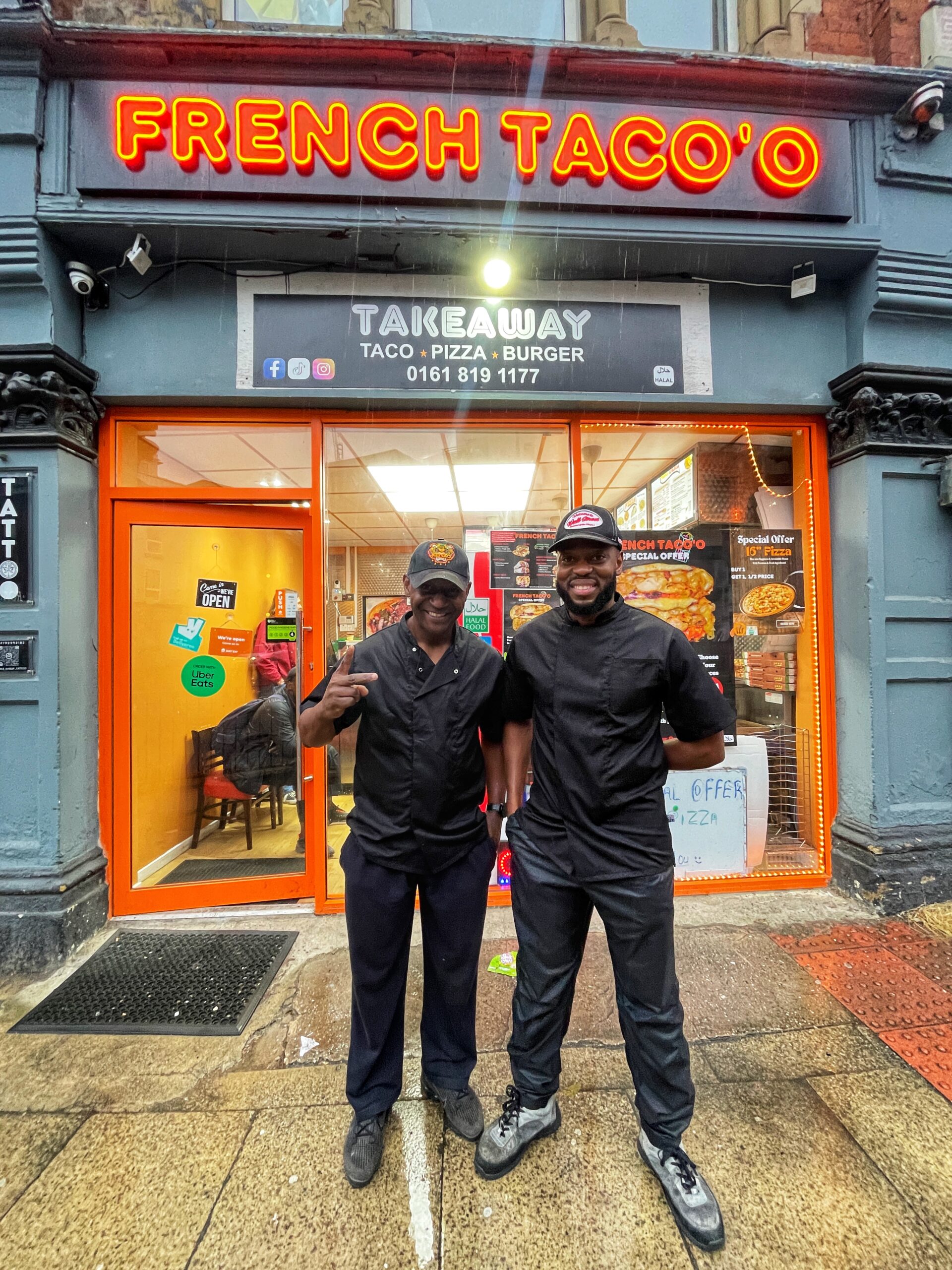 French Taco'o is a Salford takeaway that specialises in French tacos. Credit: The Manc Group