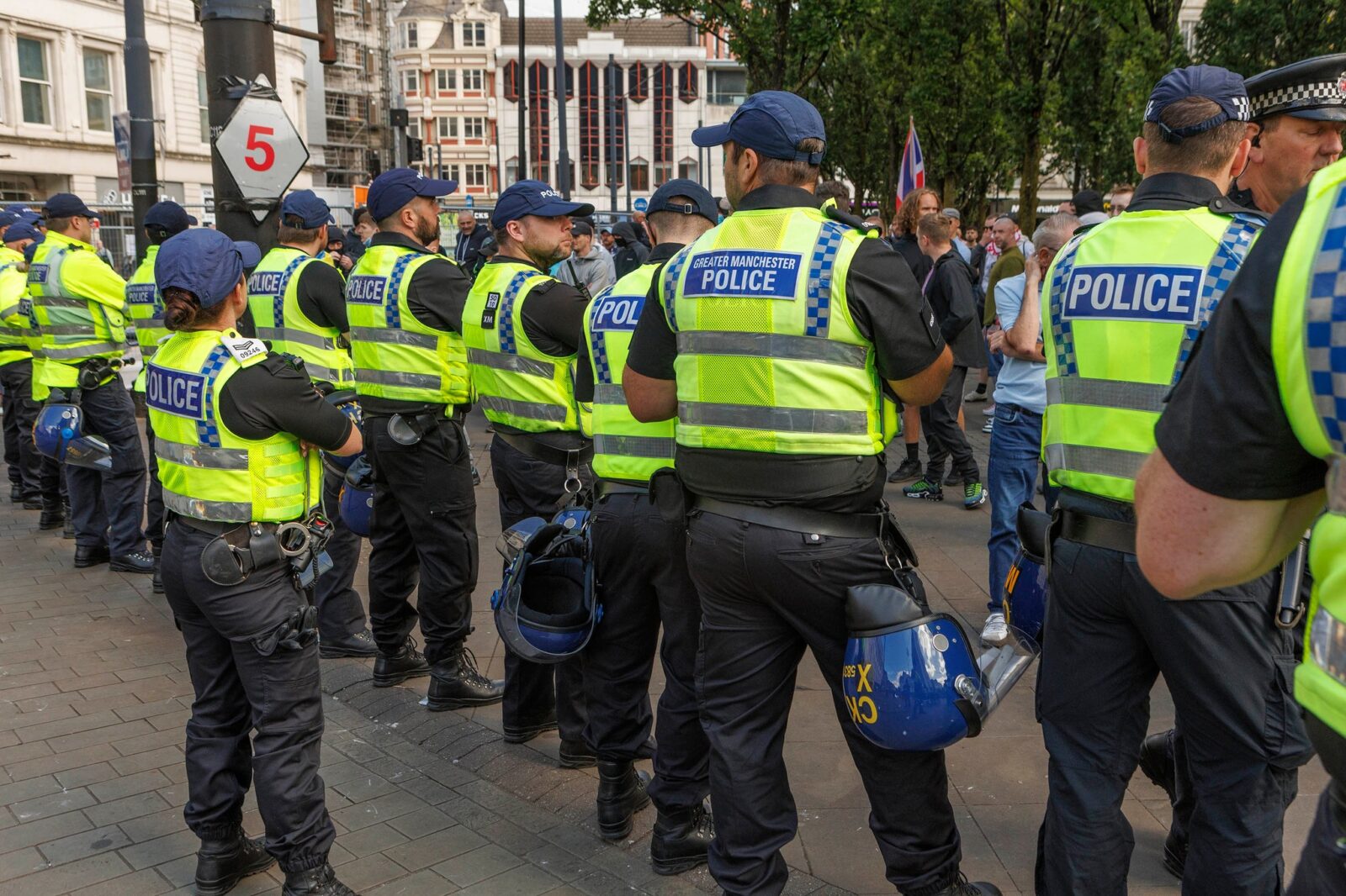 Greater Manchester Police has issued a statement as rumours of 'planned unrest' swirl. Credit: GMP