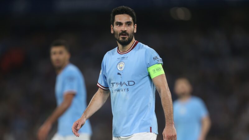 Gundogan heading back to Manchester City