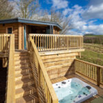 The best staycations with gorgeous hot tubs near Greater Manchester