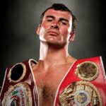 Joe Calzaghe charity and Q&A at Edgeley Park Stockport County tickets