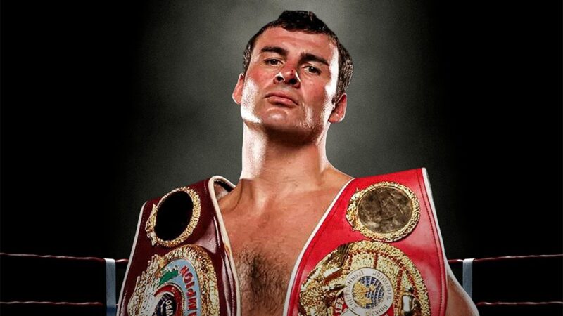 Joe Calzaghe charity and Q&A at Edgeley Park Stockport County tickets