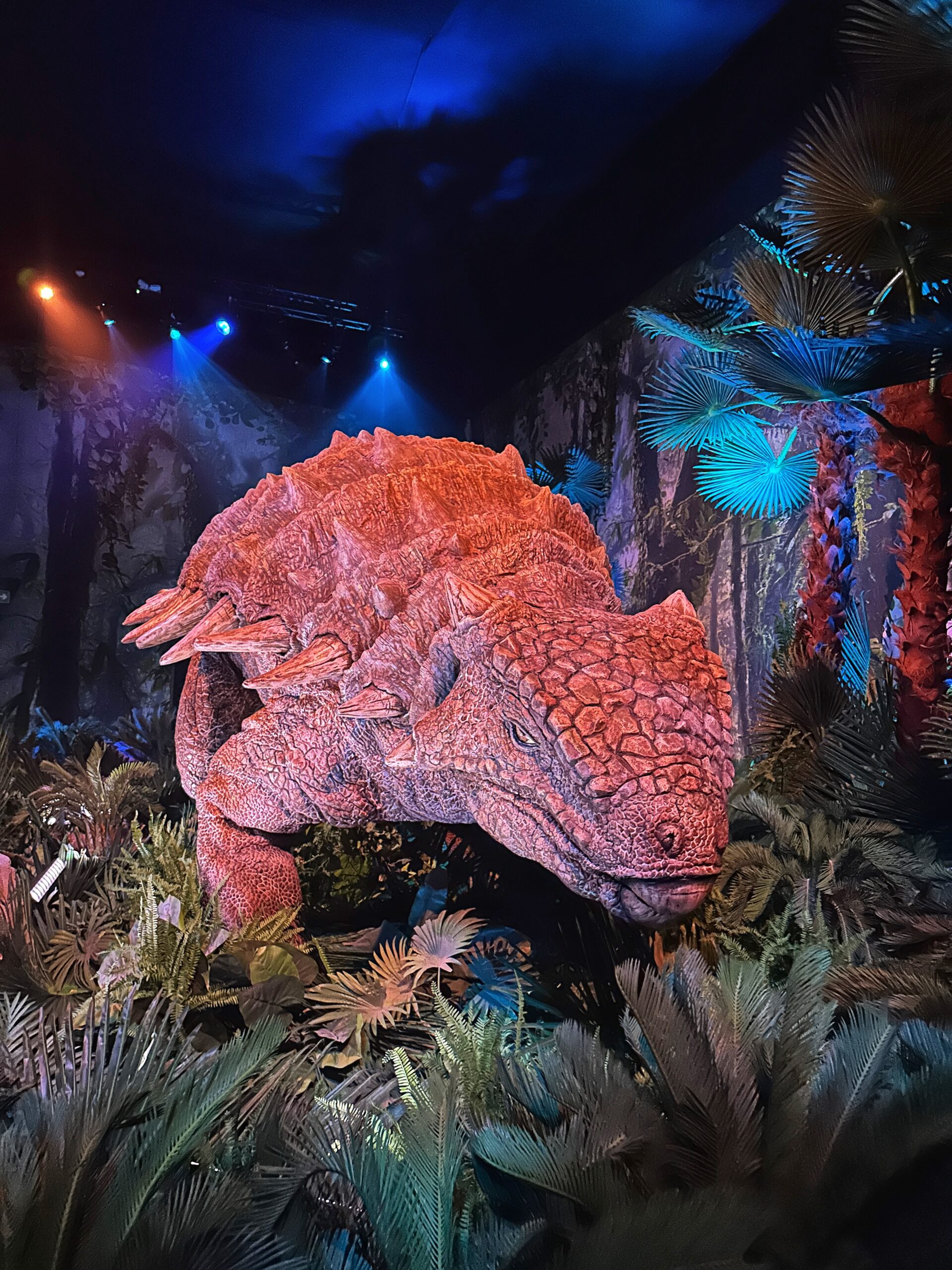 Inside Jurassic World: The Exhibition, which is now open at The Trafford Centre in Manchester. Credit: The Manc Group