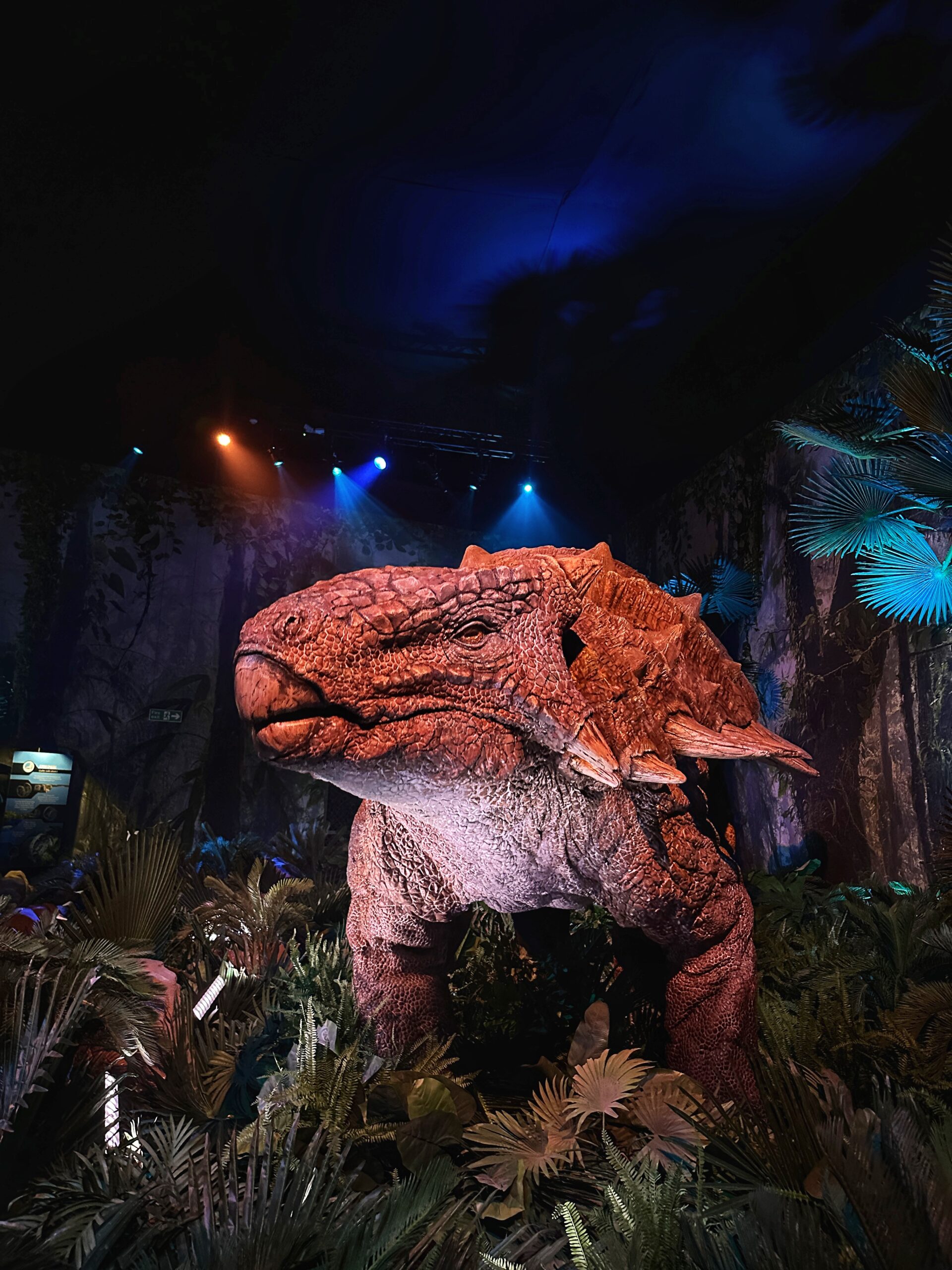 Inside Jurassic World: The Exhibition, which is now open at The Trafford Centre in Manchester. Credit: The Manc Group