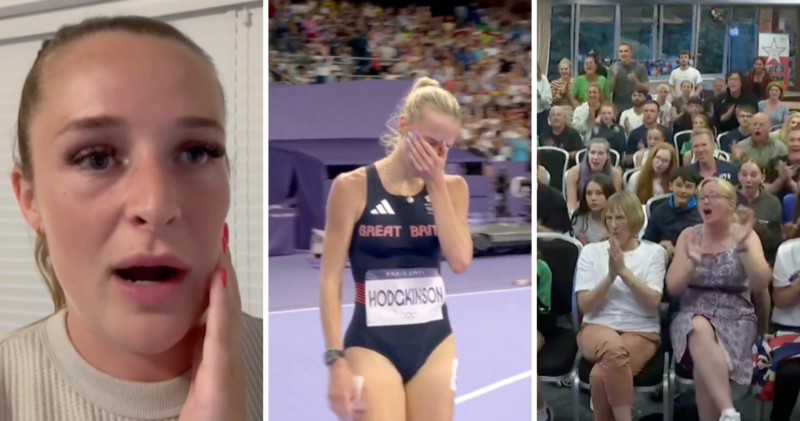 Reactions after Keely Hodgkinson wins first Olympic gold medal