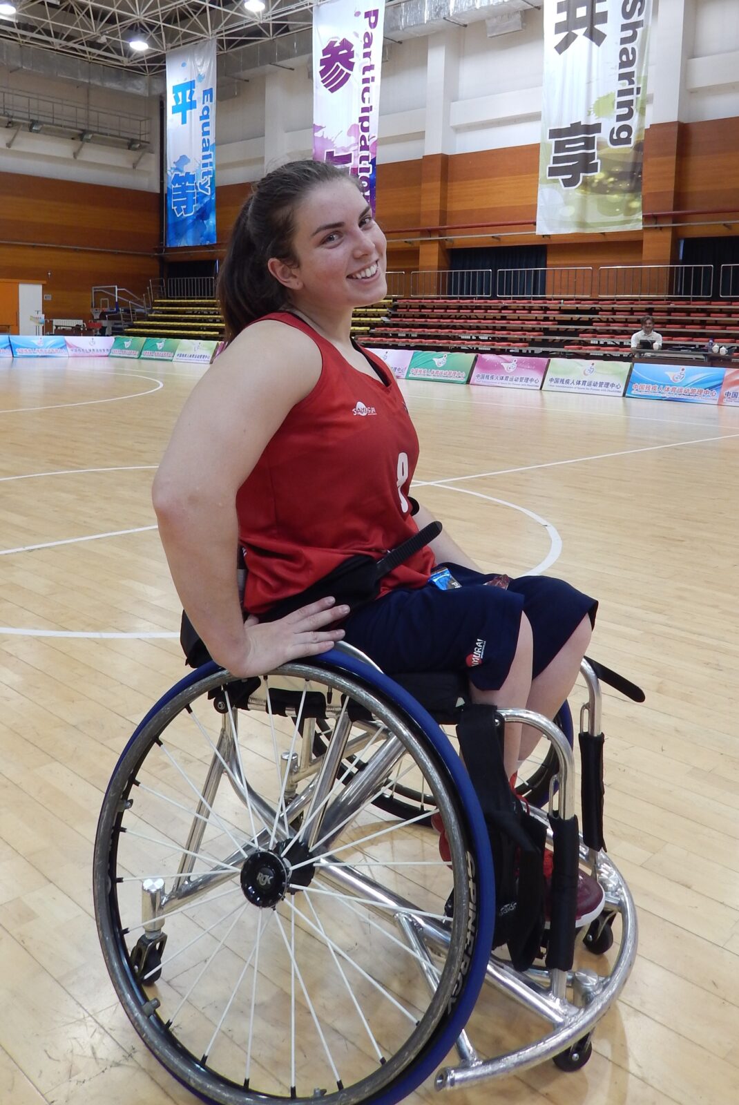 laurie williams paralympian