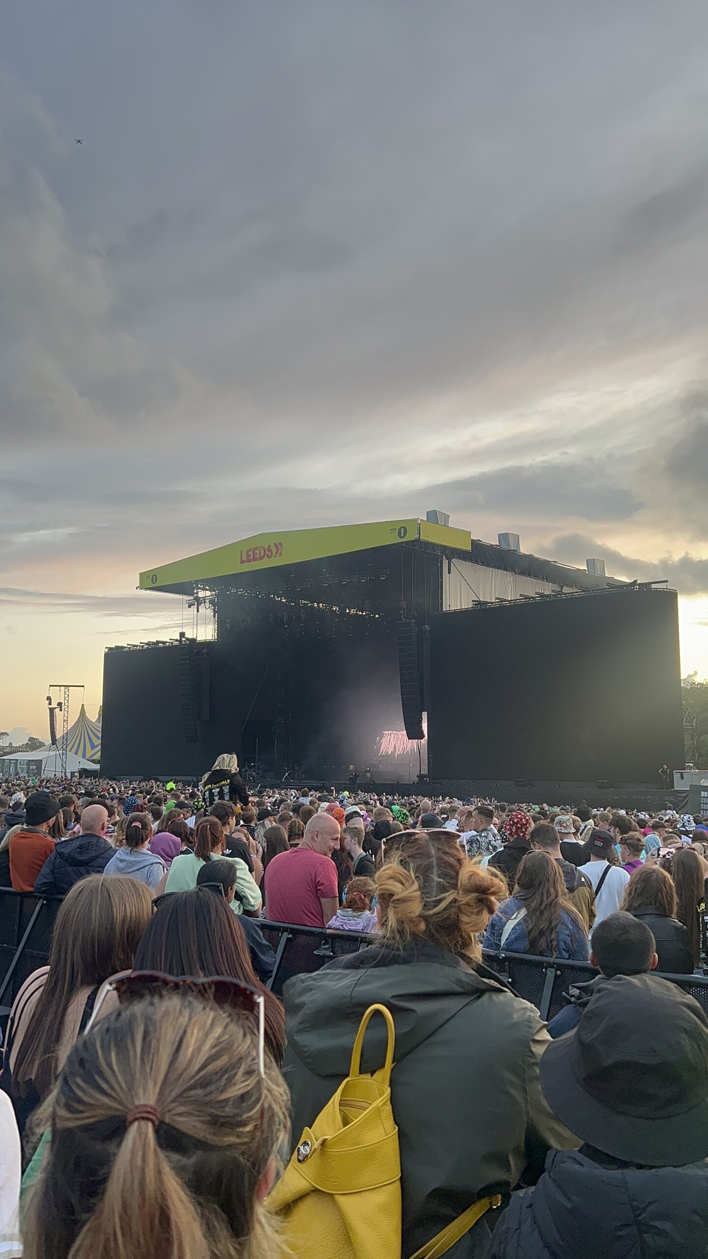 Leeds Festival 2024 says it has 'lost' two stages amidst Storm Lilian weather