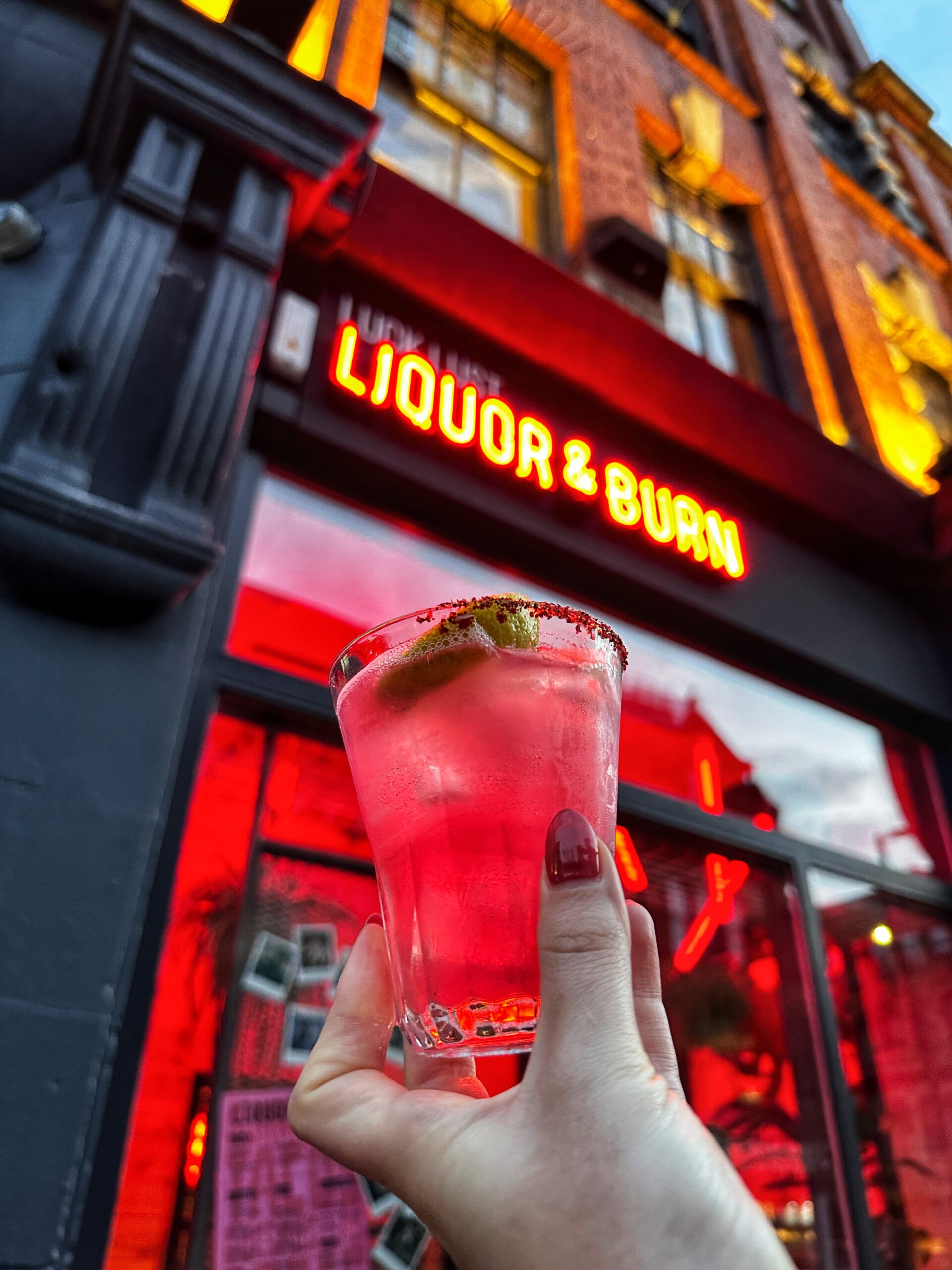 Liquor & Burn in the Northern Quarter has announced its shock closure. Credit: The Manc Group