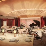 Louis, an Italian-American restaurant and music venue in Manchester, has announced its opening date. Credit: Permanently Unique Group