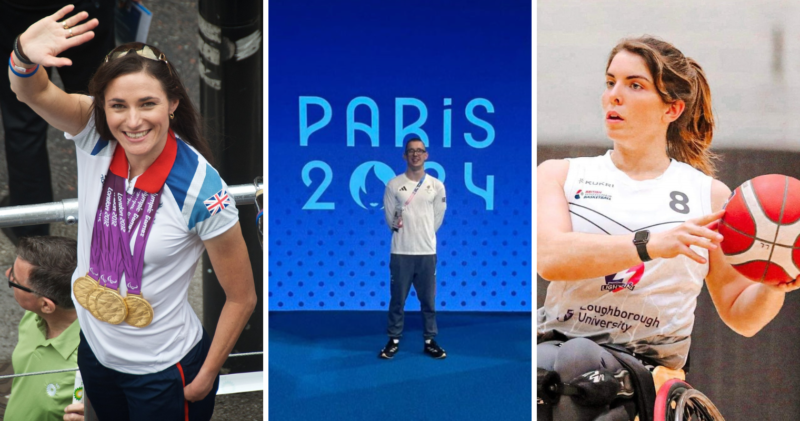 Manchester athletes at the Paris 2024 Paralympics