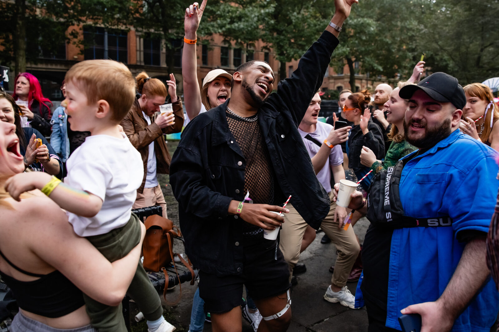 Tickets are still on sale for Manchester Pride Festival 2024. Credit: Gemma Parker