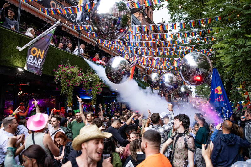 Manchester Pride Festival 2024 - parade route, line-up, tickets and more